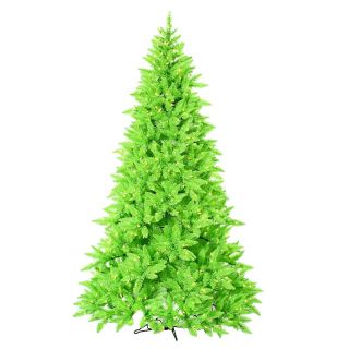 Ashley Pre Lit Christmas Tree, 7.5ft   Lime Green