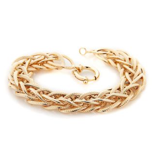 194 115 technibond technibond bold wheat chain bracelet rating 4 $ 99