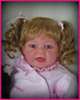 Erin Leigh Reborn Lee Middleton Reva Baby Girl Doll OOAK