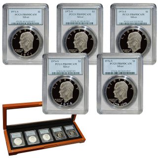 117 628 coin collector 5 piece pr69 pcgs dwight d ike eisenhower