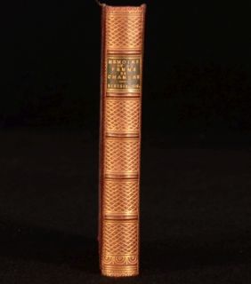 1846 Memoirs of A Femme de Chambre Countess of Blessington Tauchnitz