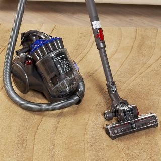 120 963 dyson dyson dc23 canister vacuum with accessories note