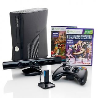 Microsoft® Xbox 360 Kinect 4GB Game System Bundle with Dancemasters