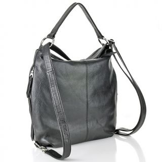 Christopher Kon Atelier Convertible 4 in One Slinger Leather Hobo at