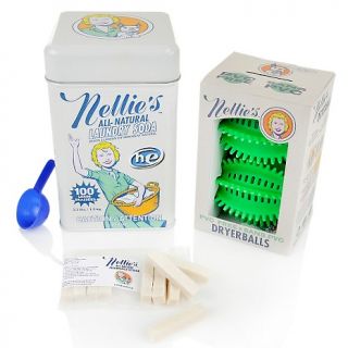 Nellies Laundry Kit with Laundry Soda, Dryer Balls and Fragrance