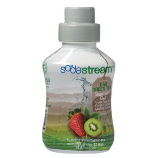 143 128 sodastream sodastream 6 pack soda mix green tea strawberry