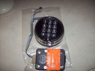 S G 6120 Electronic Gun Safe Lock
