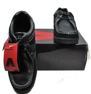 Perry Ellis Shoes League Black Casual Comfortable Men Size 221708