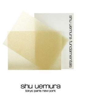 Uemura Shu Face Oil Paper Blotting Paper 40pcs Japan