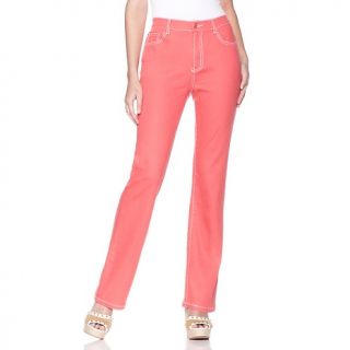  boot cut jeans with contrast topstitching rating 131 $ 14 95 s h