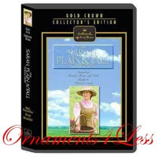 Hallmark Hall of Fame Sarah Plain and Tall Trilogy DVD Set NEW FREE U