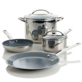 GreenPan GreenPan™ Stainless Steel Ultimate Gourmet Cookware Set