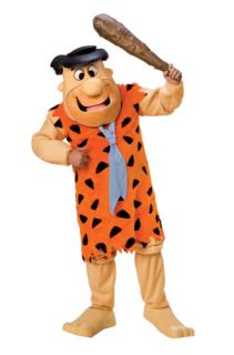 The Flintstones Fred Mascot Adult Costume Costume New