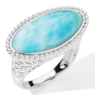128 733 art of asia larimar sterling silver ring note customer pick