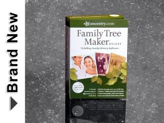Family Tree Maker ★2012★ Deluxe by Ancestry com ✔latest Version