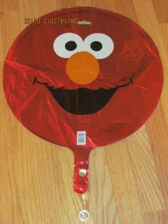 Elmo Mylar Balloon Sesame Street Birthday Party Decorations Worldwide