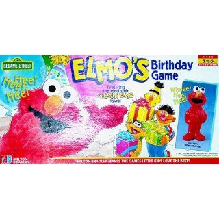 Elmos Birthday Game Gigglin Electronic Elmo Age 3 6