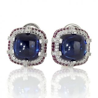  cabochon and pave frame earrings rating 5 $ 139 95 or 4 flexpays of