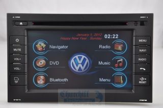  Volkswagen Jetta in Dash GPS Navigation DVD Radio VW Stereo Gli GTI