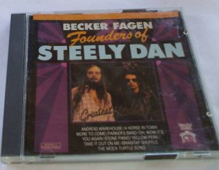 Greatest Hits Becker Fagen Steely Dan CD 1990