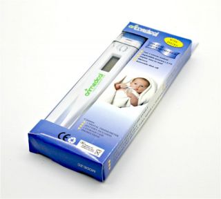 Digital Medical Thermometer LCD Oral Body Fever Baby Adult Child First