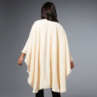 Concierge Collection So Soft & Cozy Wrap with Pockets at