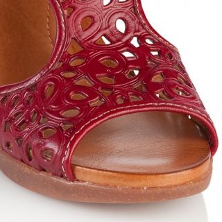 Naya Alpine Perforated Leather Sandal