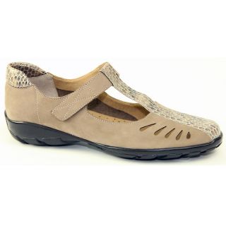 154 143 vaneli sport nubuck and embossed leather t strap shoe rating 7