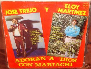 Jose Trejo Y Eloy Martinez Adoran A Dios Con Mariachi