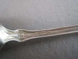 Description Sterling silver spoon, souvenir of Fairbury, Ill. 5 1