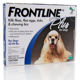 140 080 frontline for medium dogs 3 pack flea treatment autoship
