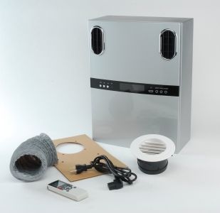 Dreamaire 5000 Heat Recovery Ventilator with ESP Filter
