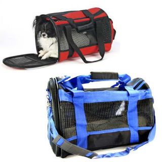 Ethical Dog Pet Travel Gear Carrier Blue Large New