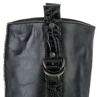 Vince Camuto Fantastic Tall Leather Boot with Trim