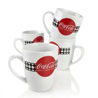 231 150 coca cola coca cola set of 4 coffee mugs rating be the first