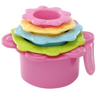 Especially for Baby Garden Stacking Cups Colors Style May Vary ZMC