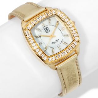  metallic leather strap watch note customer pick rating 143 $ 49 95