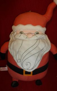 FAO Schwarz Stuffed Santa