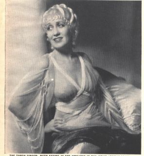 1938 LG Photo Text Ruth Etting Moses Snyder Shooting