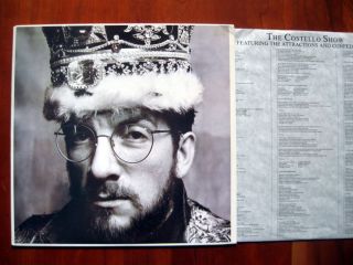 ELVIS COSTELLO   KING OF AMERICA   US DJ COPY   LP 1986