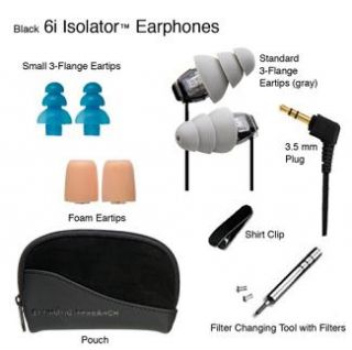 Etymotic Research ER6I Isolator in Ear Earphones White