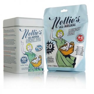 Nellies All Natural Laundry Soda Kit   150 loads