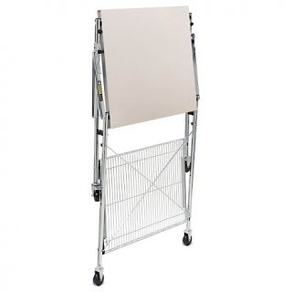 146 070 honey can do stainless steel folding urban work table rating