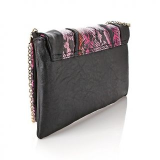 221 151 big buddha barbados clutch with snake embossing rating be the