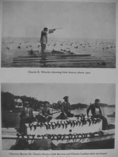 1947 Duck Goose Hunting Decoy Call Winchester Remington +PRINTS HB+DJ+