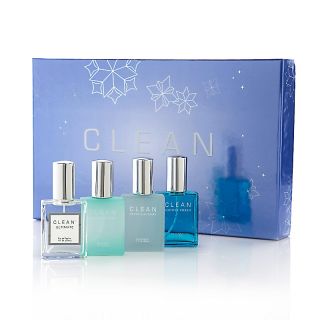 Beauty Fragrance Womens Fragrance CLEAN Coffret Set with Four 1