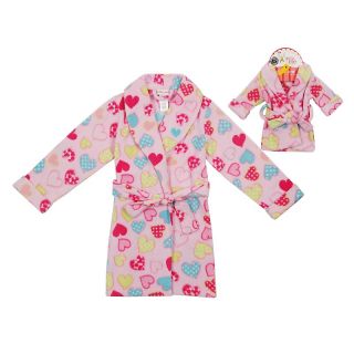 153 019 dollie me dollie and me pink fleece robes note customer pick