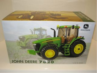 up for sale is a 1 16 john deere 7820 mfwd farm show edition tractor