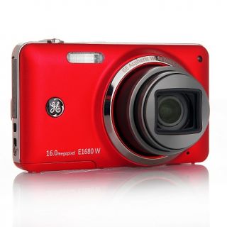 150 299 ge ge e1680w 16mp 8x zoom digital camera with software rating
