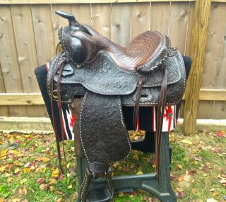  Vintage Bona Allen Western Saddle